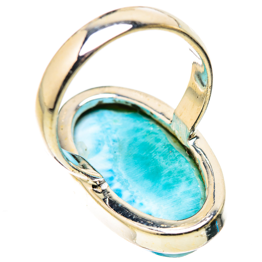 Larimar Rings handcrafted by Ana Silver Co - RING130965 - Photo 3
