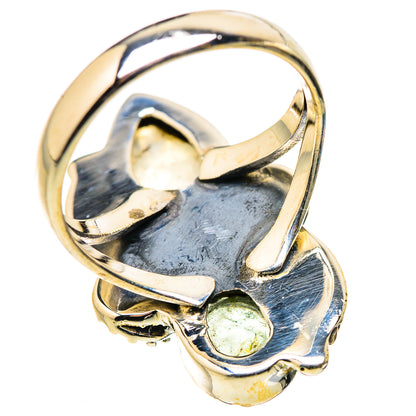 Rainbow Moonstone Rings handcrafted by Ana Silver Co - RING130969 - Photo 3