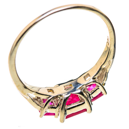 Ruby Rings handcrafted by Ana Silver Co - RING130973 - Photo 3