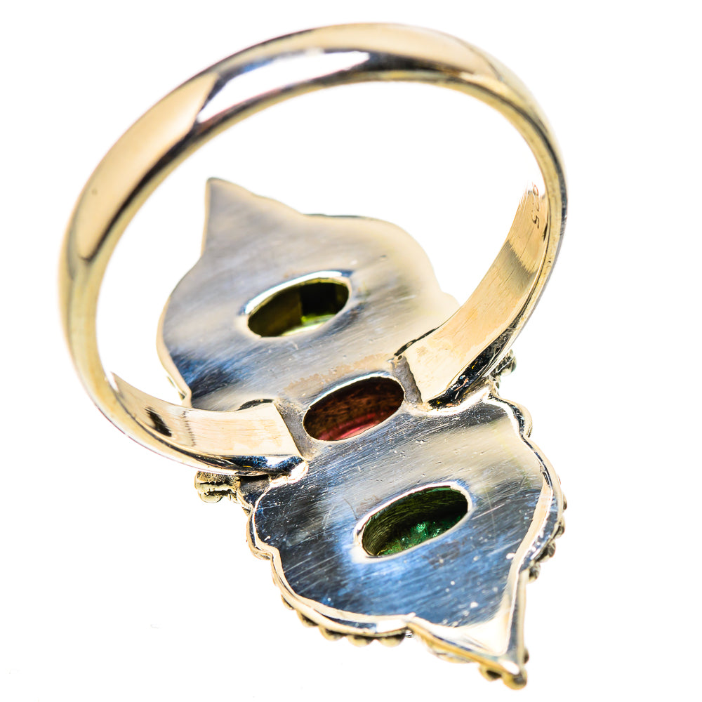 Tourmaline Rings handcrafted by Ana Silver Co - RING130974 - Photo 3