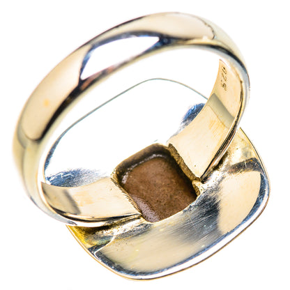 Ammolite Rings handcrafted by Ana Silver Co - RING130976 - Photo 3