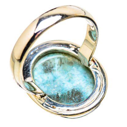 Larimar Rings handcrafted by Ana Silver Co - RING130985 - Photo 3