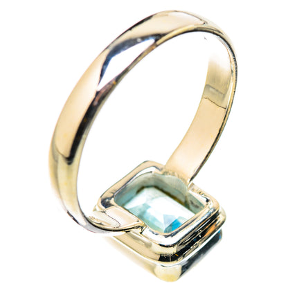Blue Topaz Rings handcrafted by Ana Silver Co - RING130987 - Photo 3