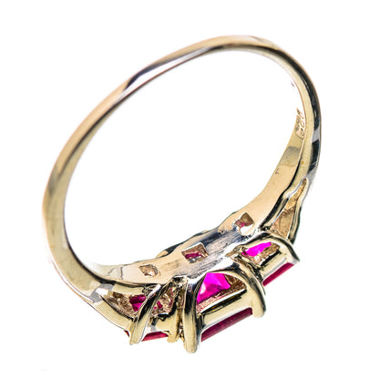 Ruby Rings handcrafted by Ana Silver Co - RING130988 - Photo 3