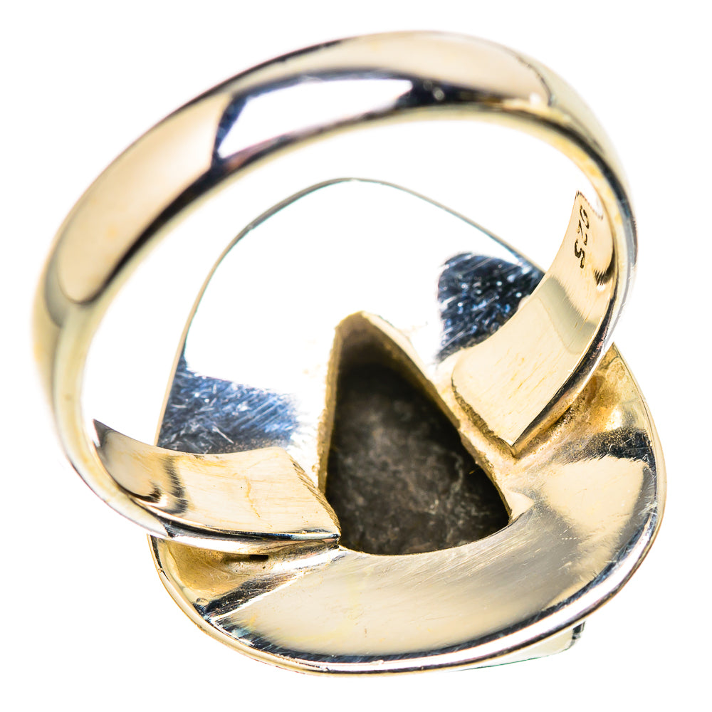 Ammolite Rings handcrafted by Ana Silver Co - RING130990 - Photo 3