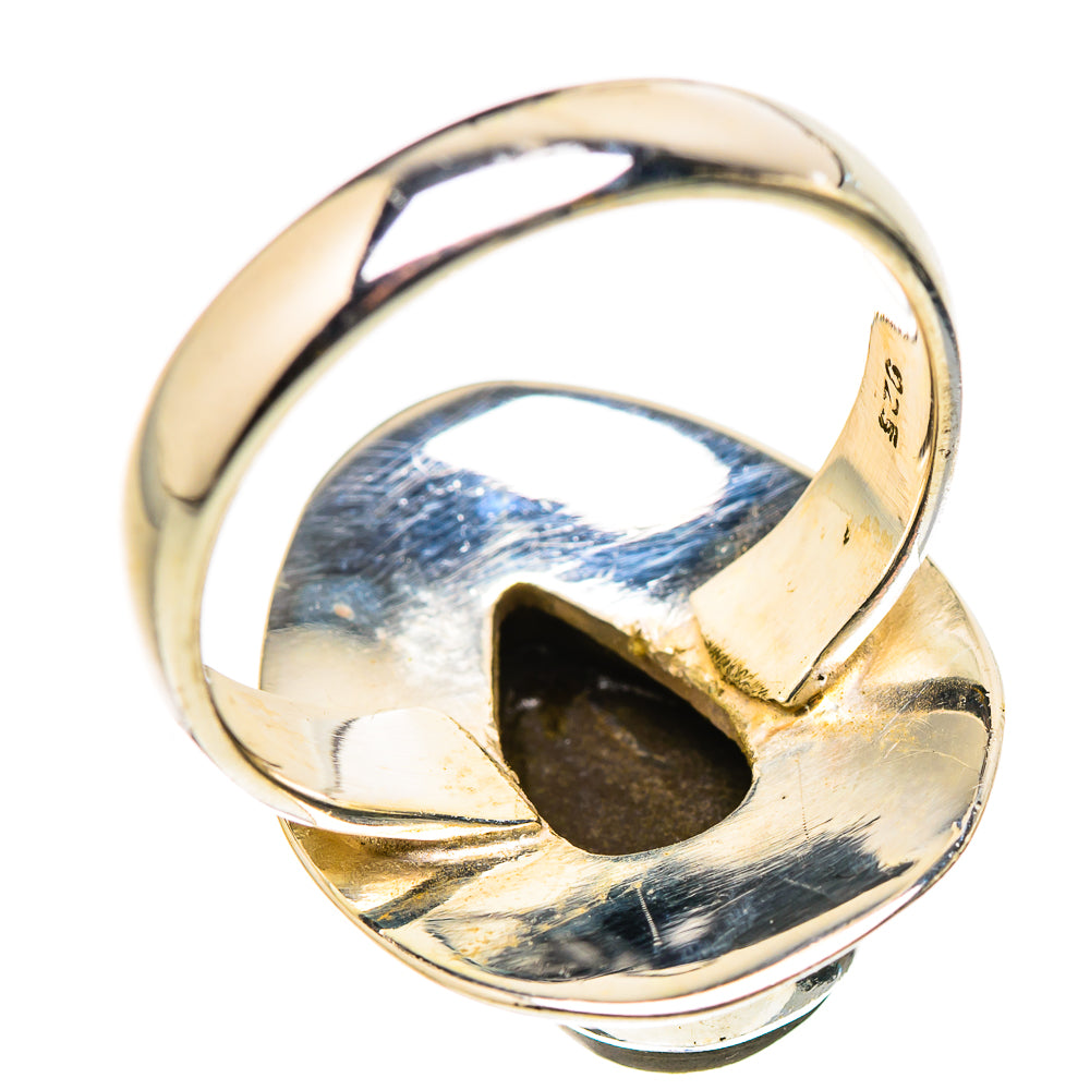 Ammolite Rings handcrafted by Ana Silver Co - RING130991 - Photo 3