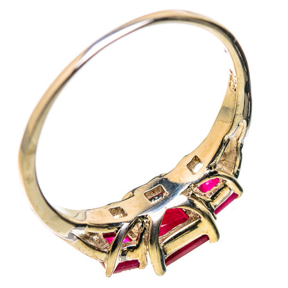 Ruby Rings handcrafted by Ana Silver Co - RING131003 - Photo 3