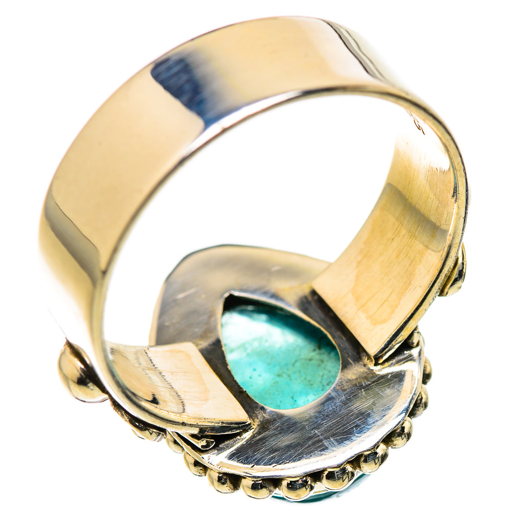 Apatite Rings handcrafted by Ana Silver Co - RING131007 - Photo 3