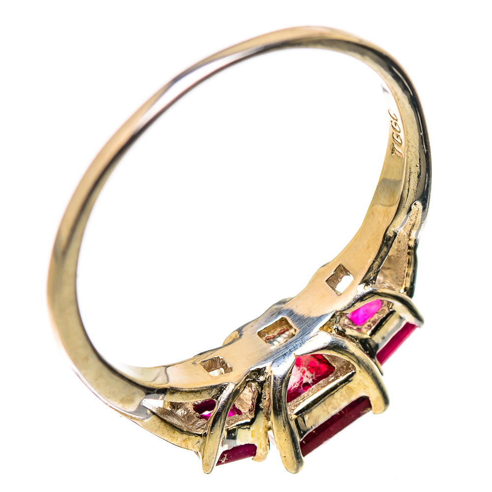 Ruby Rings handcrafted by Ana Silver Co - RING131015 - Photo 3