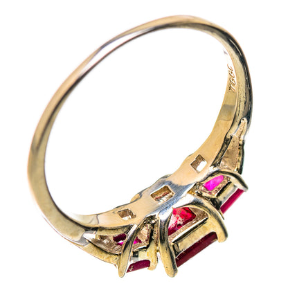 Ruby Rings handcrafted by Ana Silver Co - RING131015 - Photo 3