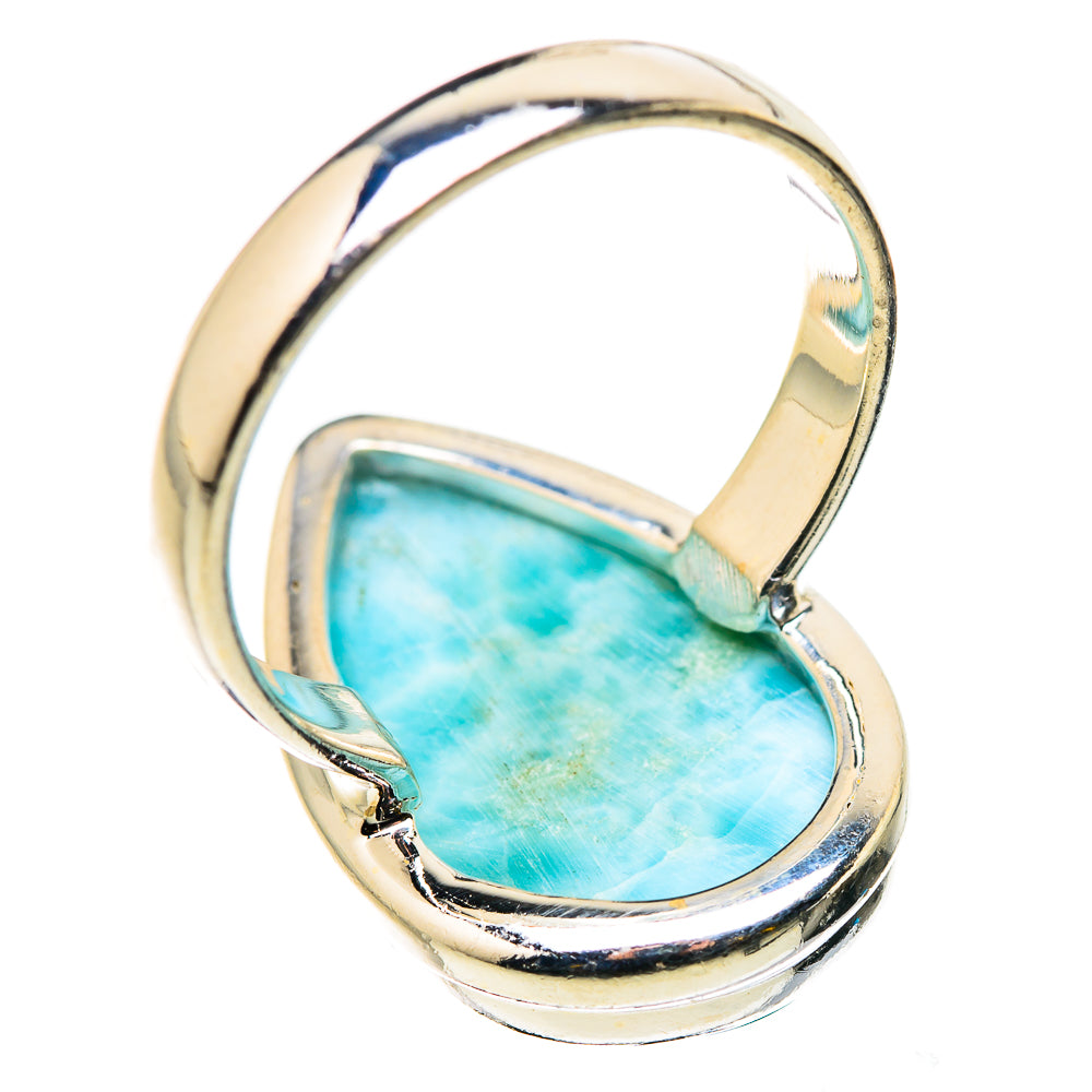 Larimar Rings handcrafted by Ana Silver Co - RING131022 - Photo 3
