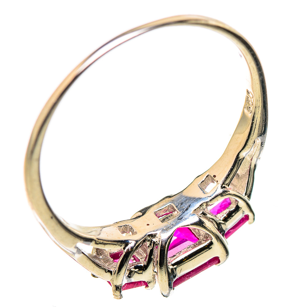 Ruby Rings handcrafted by Ana Silver Co - RING131051 - Photo 3