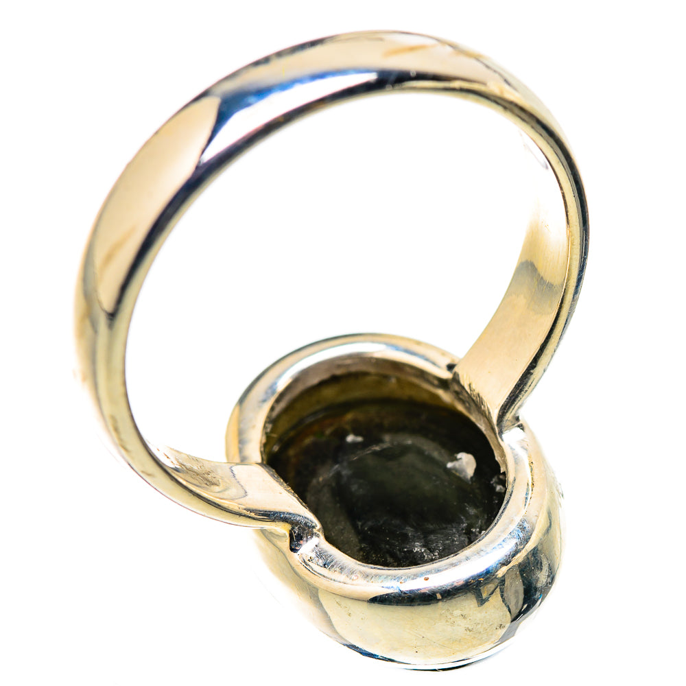 Black Opal Rings handcrafted by Ana Silver Co - RING131052 - Photo 3