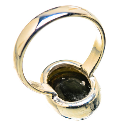 Black Opal Rings handcrafted by Ana Silver Co - RING131052 - Photo 3