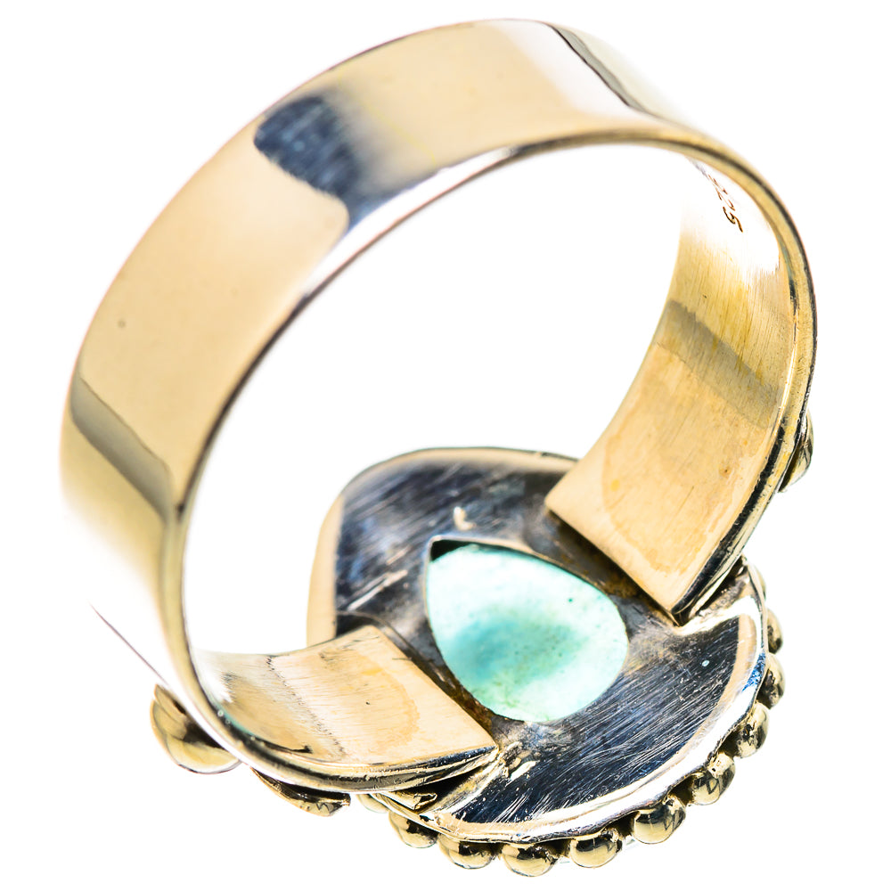 Apatite Rings handcrafted by Ana Silver Co - RING131059 - Photo 3