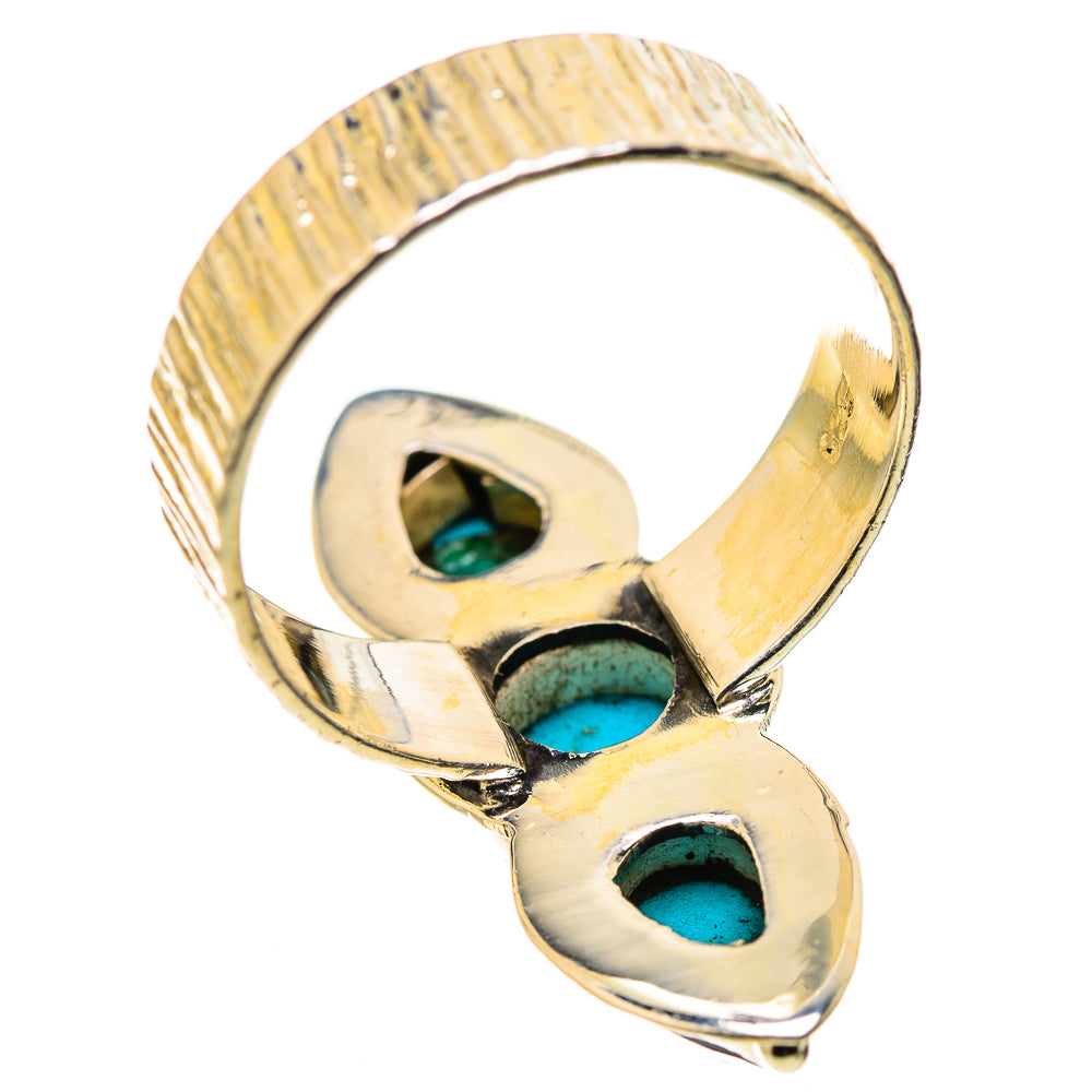 Larimar Rings handcrafted by Ana Silver Co - RING131060 - Photo 3