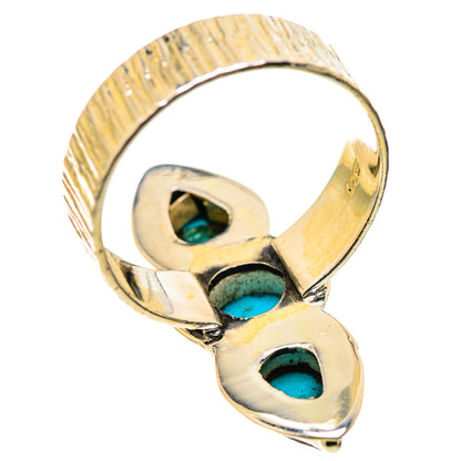 Larimar Rings handcrafted by Ana Silver Co - RING131060 - Photo 3