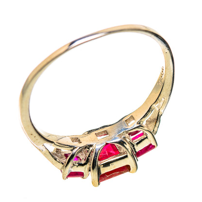 Ruby Rings handcrafted by Ana Silver Co - RING131063 - Photo 3