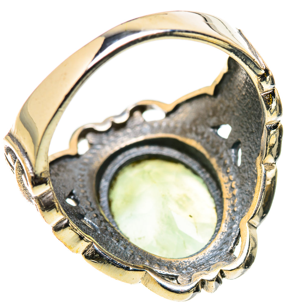 Prehnite Rings handcrafted by Ana Silver Co - RING131072 - Photo 3