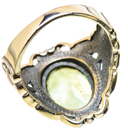 Prehnite Rings handcrafted by Ana Silver Co - RING131072 - Photo 3