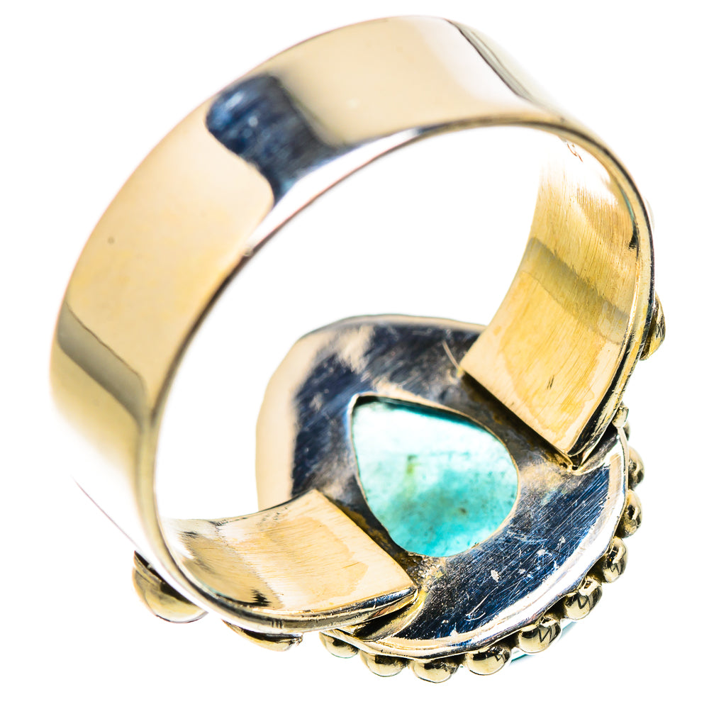 Apatite Rings handcrafted by Ana Silver Co - RING131077 - Photo 3