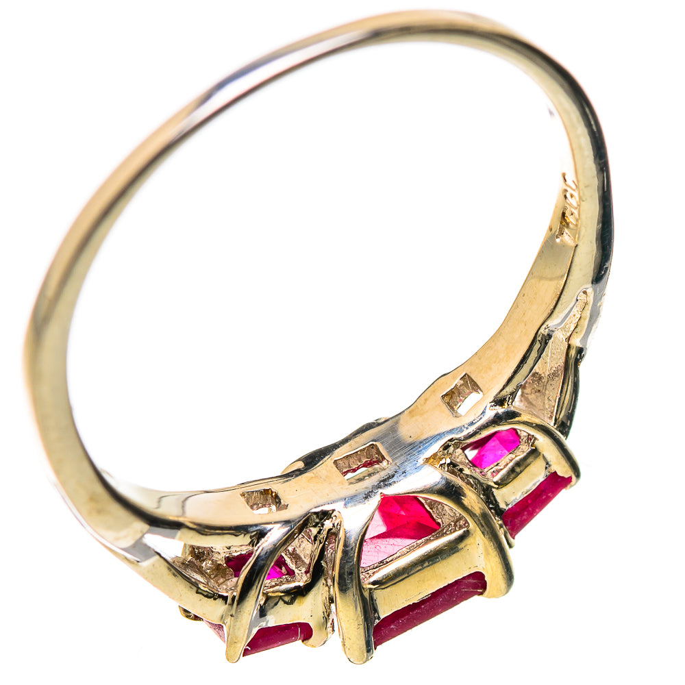 Ruby Rings handcrafted by Ana Silver Co - RING131083 - Photo 3