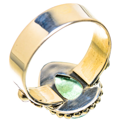 Prehnite Rings handcrafted by Ana Silver Co - RING131086 - Photo 3