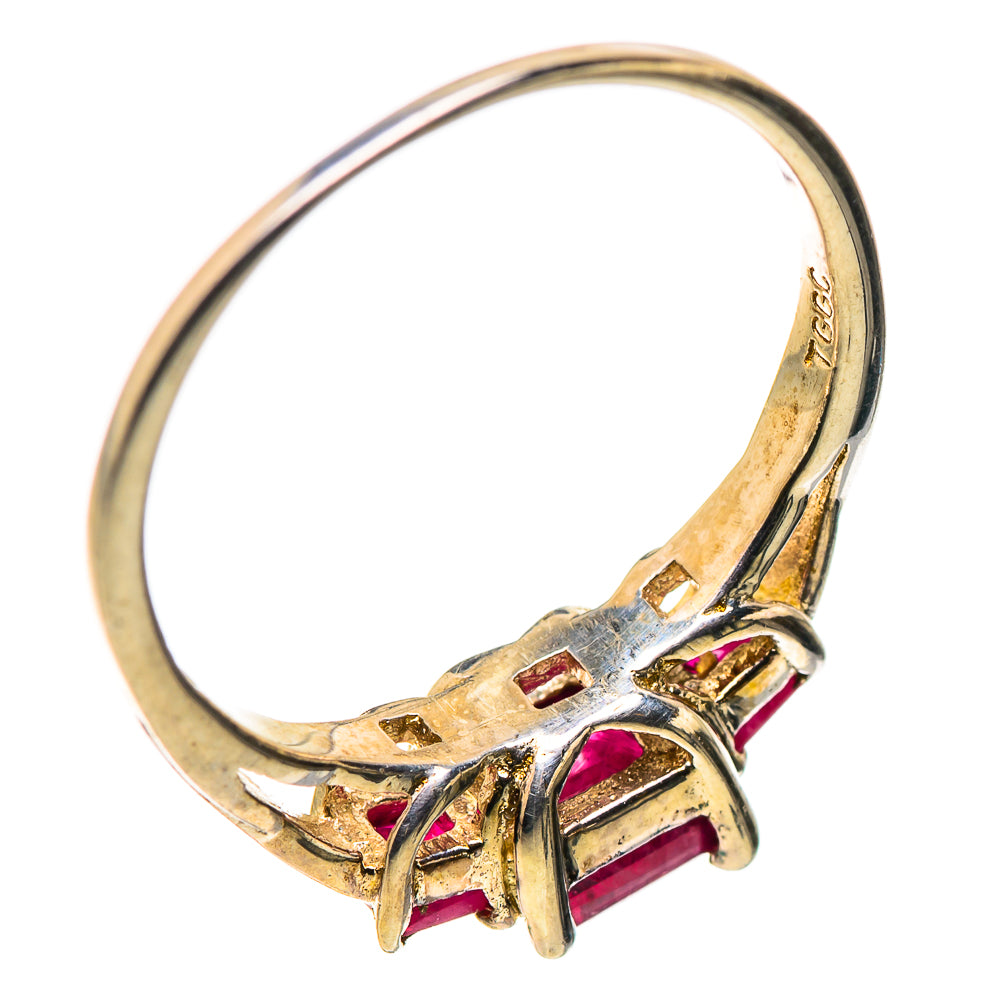 Ruby Rings handcrafted by Ana Silver Co - RING131097 - Photo 3