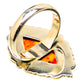 Baltic Amber Rings handcrafted by Ana Silver Co - RING131098 - Photo 3