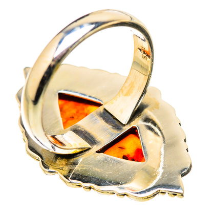 Baltic Amber Rings handcrafted by Ana Silver Co - RING131098 - Photo 3