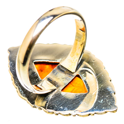 Baltic Amber Rings handcrafted by Ana Silver Co - RING131112 - Photo 3