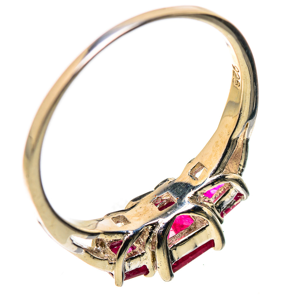Ruby Rings handcrafted by Ana Silver Co - RING131113 - Photo 3