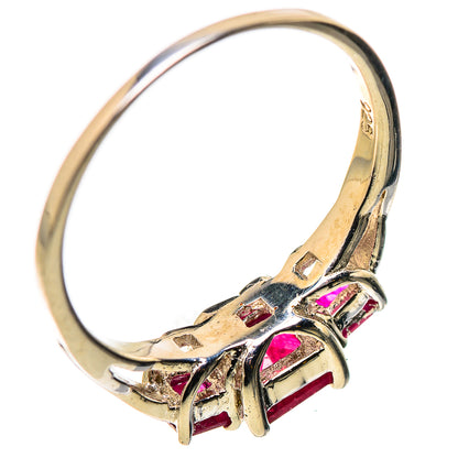 Ruby Rings handcrafted by Ana Silver Co - RING131113 - Photo 3