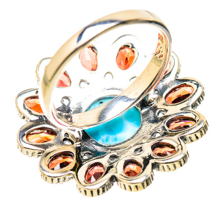 Larimar Rings handcrafted by Ana Silver Co - RING131128 - Photo 3