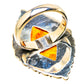 Baltic Amber Rings handcrafted by Ana Silver Co - RING131143 - Photo 3
