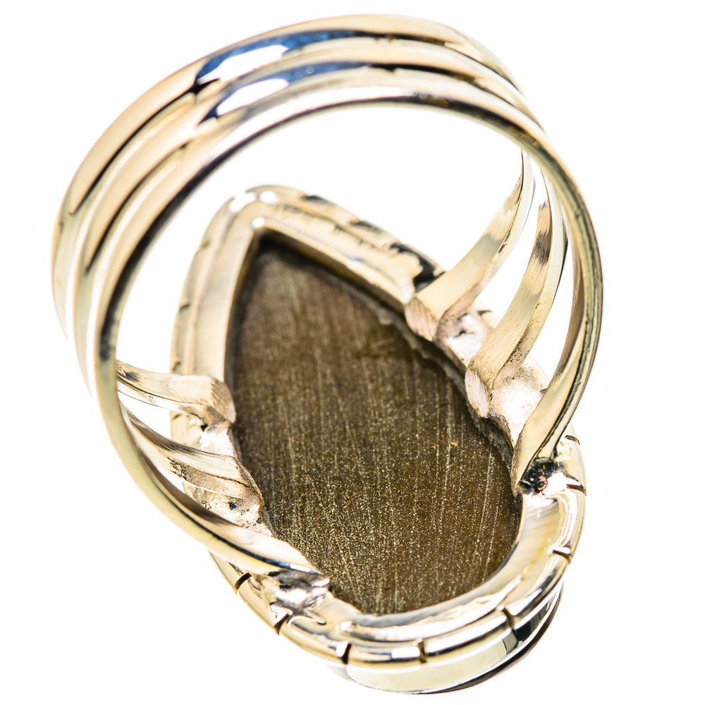 Ammolite Rings handcrafted by Ana Silver Co - RING131144 - Photo 3