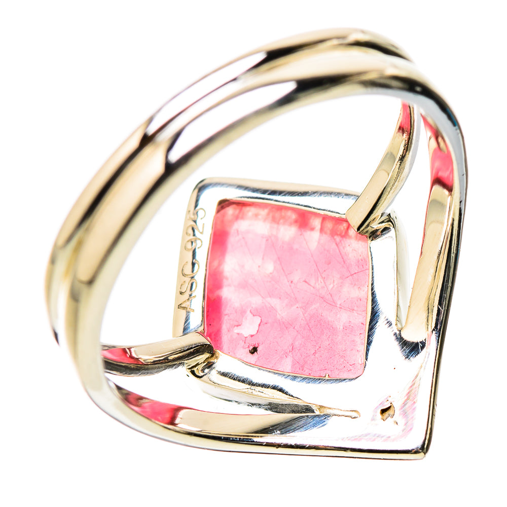 Rhodochrosite Rings handcrafted by Ana Silver Co - RING131158 - Photo 3