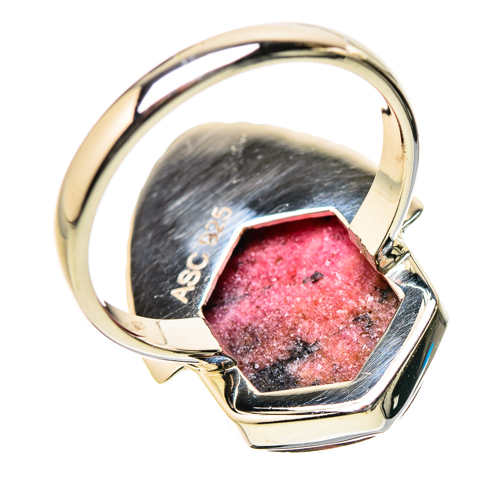 Rhodonite Rings handcrafted by Ana Silver Co - RING131159 - Photo 3