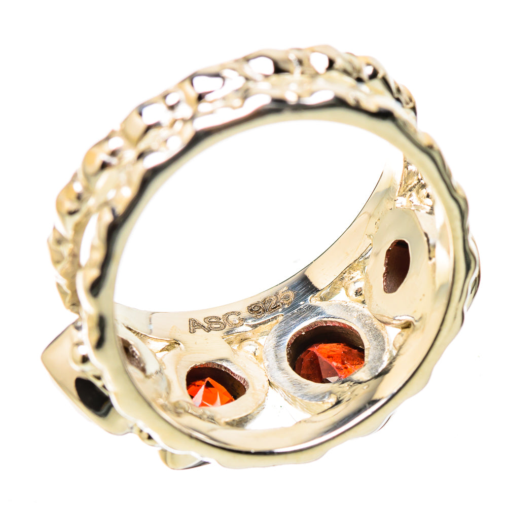 Garnet Rings handcrafted by Ana Silver Co - RING131161 - Photo 3