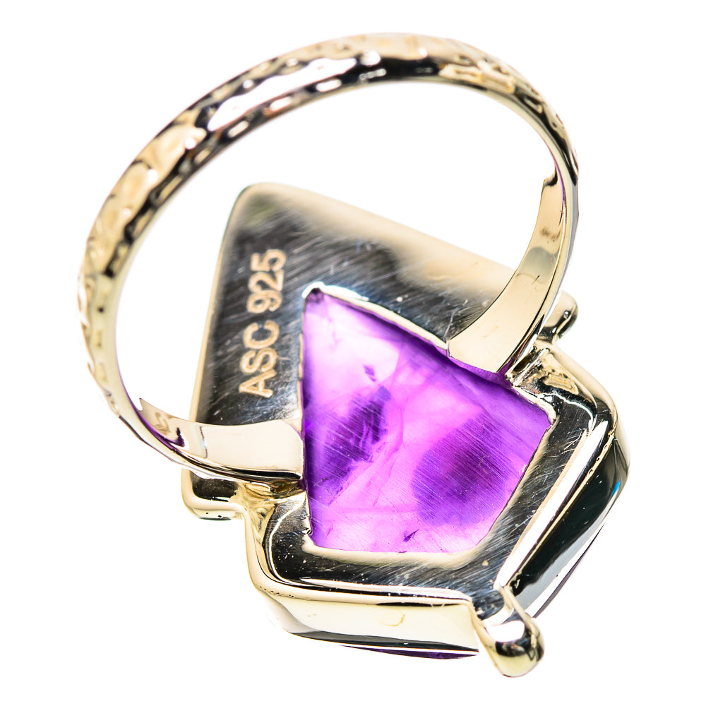 Amethyst Rings handcrafted by Ana Silver Co - RING131162 - Photo 3