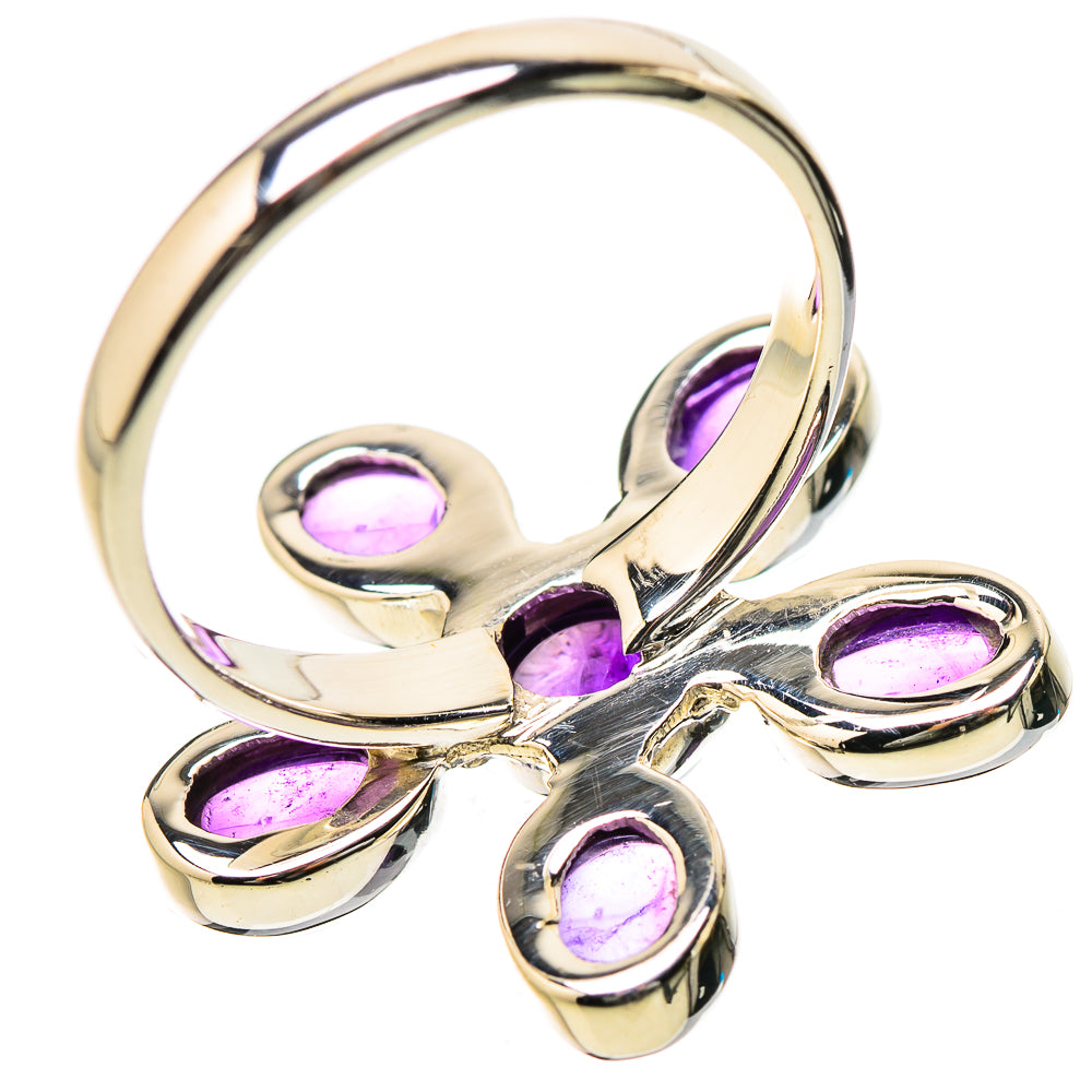 Amethyst Rings handcrafted by Ana Silver Co - RING131163 - Photo 3