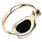 Black Onyx Rings handcrafted by Ana Silver Co - RING131166 - Photo 3