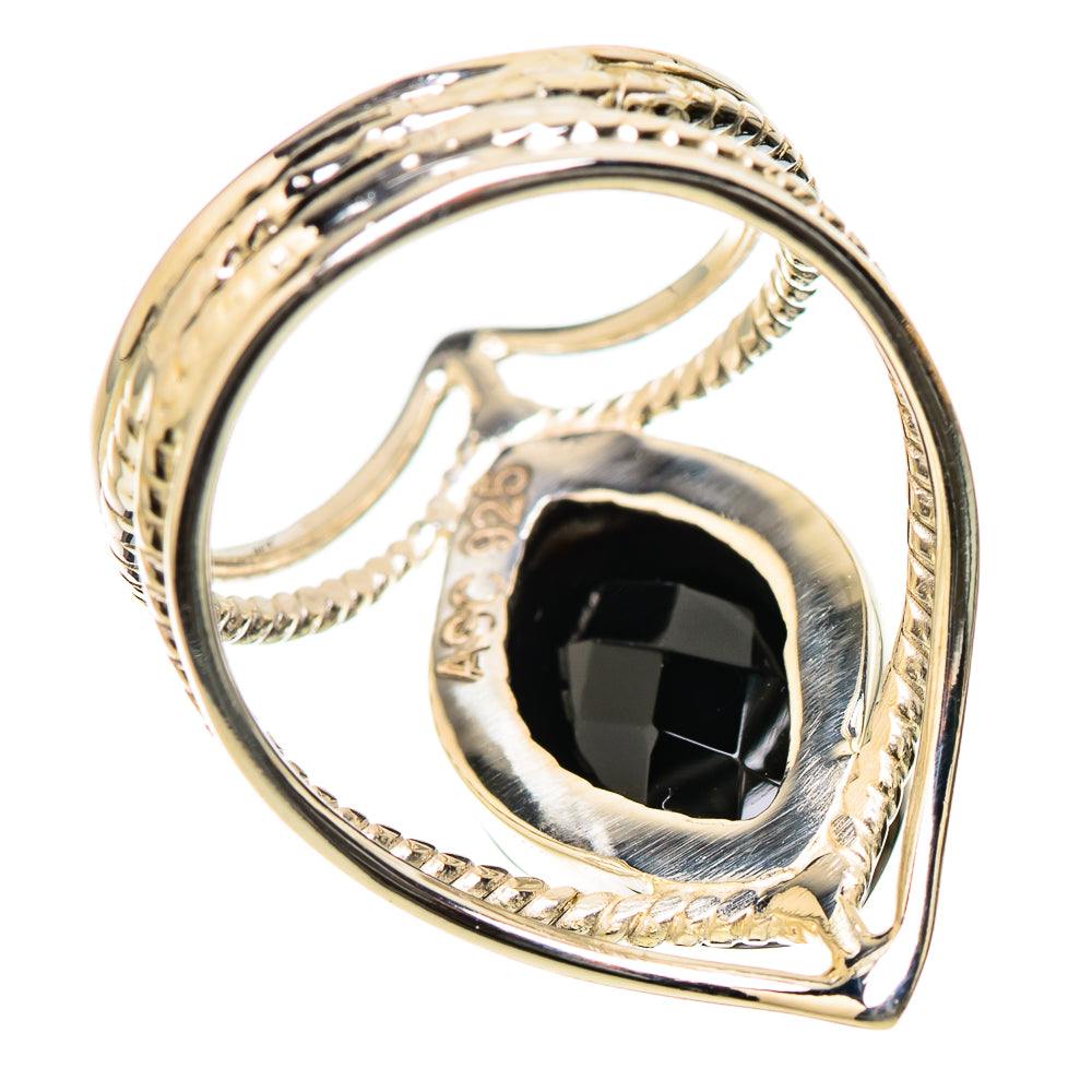 Black Onyx Rings handcrafted by Ana Silver Co - RING131167 - Photo 3