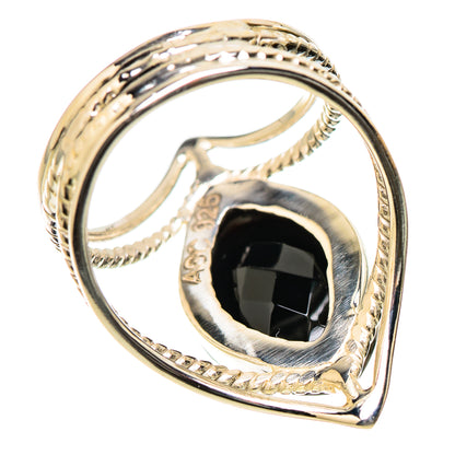 Black Onyx Rings handcrafted by Ana Silver Co - RING131167 - Photo 3