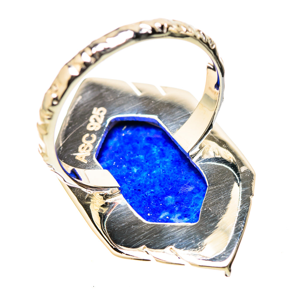 Lapis Lazuli Rings handcrafted by Ana Silver Co - RING131173 - Photo 3