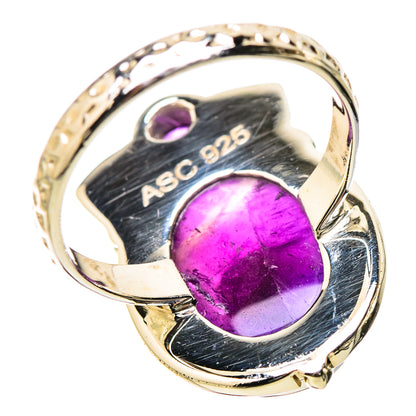 Amethyst Rings handcrafted by Ana Silver Co - RING131181 - Photo 3