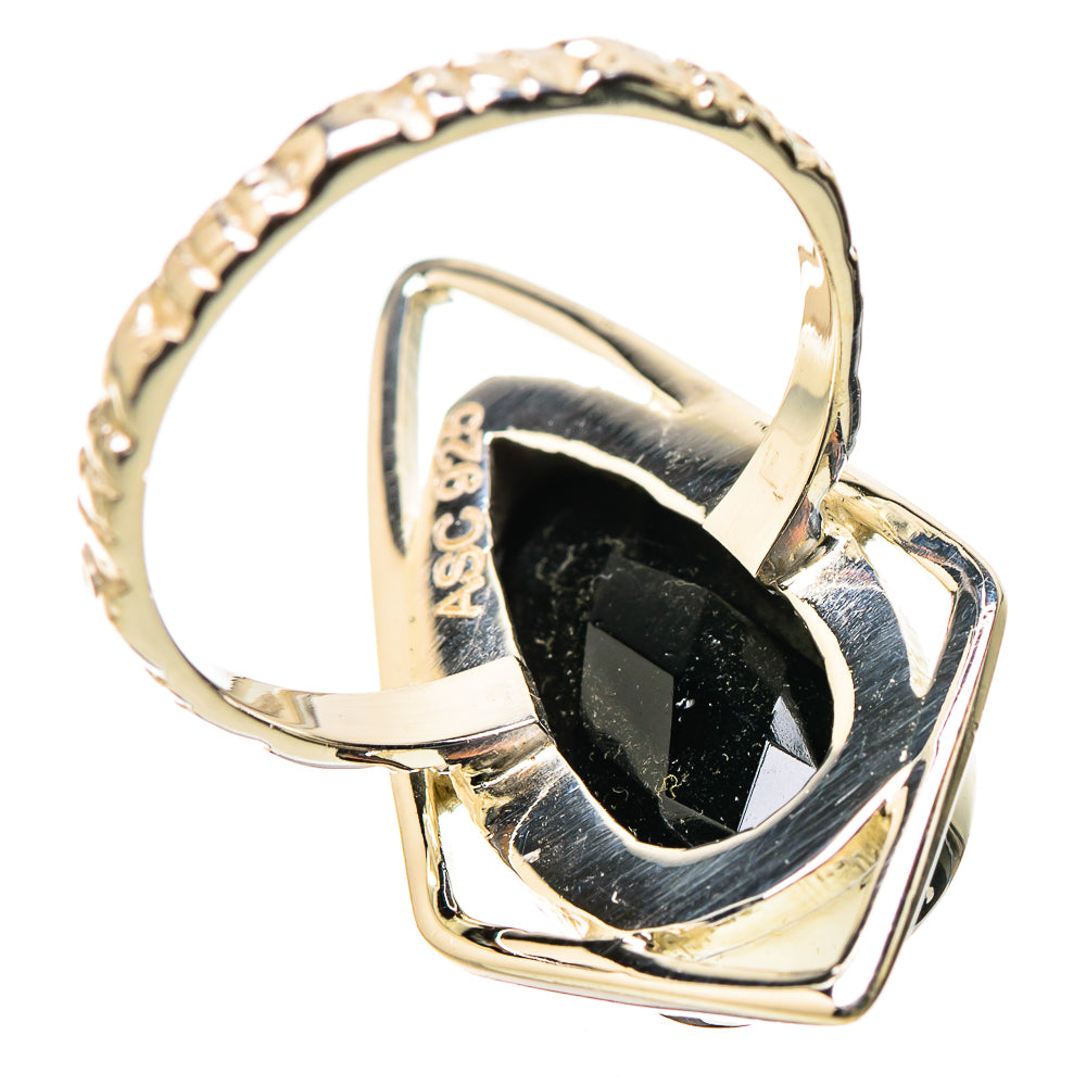 Black Onyx Rings handcrafted by Ana Silver Co - RING131184 - Photo 3