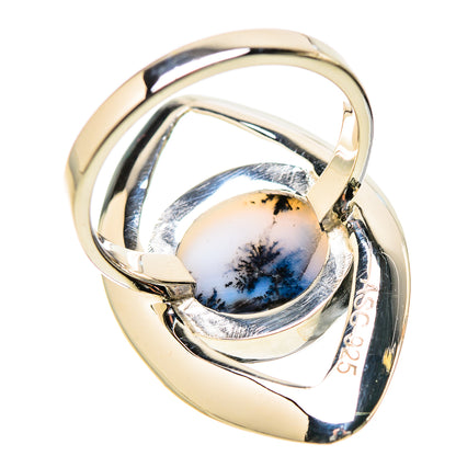 Dendritic Opal Rings handcrafted by Ana Silver Co - RING131187 - Photo 3