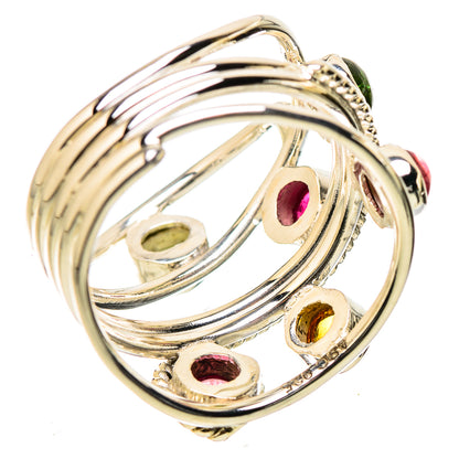 Tourmaline Rings handcrafted by Ana Silver Co - RING131191 - Photo 3