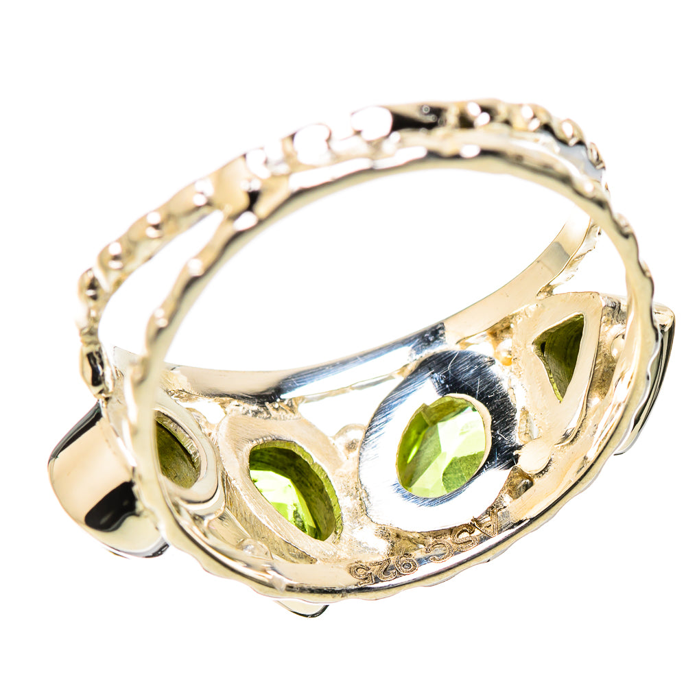 Peridot Rings handcrafted by Ana Silver Co - RING131196 - Photo 3